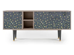Best Mueble de TV - 150х69х41 cm - T5 - Foggy Lights, Latte Bege