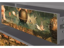 Online Mueble de TV - 170х59х48 cm - T4 - Garden of Delights , Cinza Cinzento