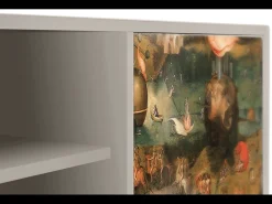Móvel De Tv| Mueble de TV - 170х69х48 cm - T2 - Garden of Delights , Areia Bege