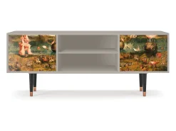 Móvel De Tv| Mueble de TV - 170х69х48 cm - T2 - Garden of Delights , Areia Bege