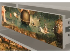 Móvel De Tv* Mueble de TV - 170х59х48 cm - T4 - Garden of Delights , Areia Bege