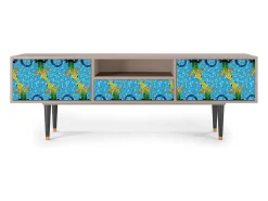 Mueble de TV - 170х59х41 cm - T6 - Gaudi's Lizard, Latte^ Móvel De Tv