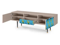 Mueble de TV - 170х59х41 cm - T6 - Gaudi's Lizard, Latte^ Móvel De Tv