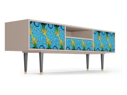 Mueble de TV - 170х59х41 cm - T6 - Gaudi's Lizard, Latte^ Móvel De Tv