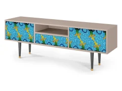Mueble de TV - 170х59х41 cm - T6 - Gaudi's Lizard, Latte^ Móvel De Tv
