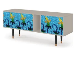 Best Mueble de TV - 170х69х48 cm - T1 - Gaudi's Lizard, Areia Bege