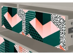 Mueble de TV - 170х59х48 cm - T4 - Geometric Madness, Areia^ Móvel De Tv