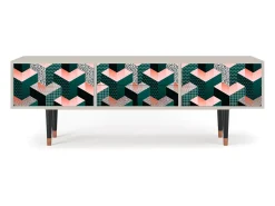Mueble de TV - 170х59х48 cm - T4 - Geometric Madness, Areia^ Móvel De Tv