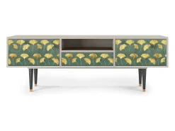 Discount Mueble de TV - 170х59х41 cm - T6 - Gingko leaves, Areia Bege
