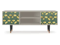 Mueble de TV - 170х69х48 cm - T2 - Gingko leaves, Areia^ Móvel De Tv