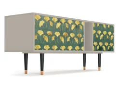Mueble de TV - 170х69х48 cm - T1 - Gingko leaves, Areia Bege