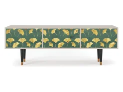 Móvel De Tv* Mueble de TV - 170х59х48 cm - T4 - Gingko leaves, Areia Bege