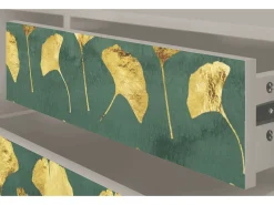 Móvel De Tv* Mueble de TV - 170х59х48 cm - T4 - Gingko leaves, Areia Bege