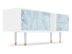 Móvel De Tv| Mueble de TV - 170х69х48 cm - T1 - Glacial Colour, Branco Bege