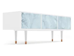 Sale Mueble de TV - 170х59х48 cm - T4 - Glacial Colour, Branco Bege