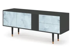 Mueble de TV - 170х69х48 cm - T1 - Glacial Colour, Antracite^ Móvel De Tv