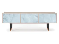 Móvel De Tv| Mueble de TV - 170х59х48 cm - T4 - Glacial Colour, Latte Bege