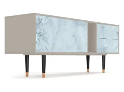 Hot Mueble de TV - 170х69х48 cm - T1 - Glacial Colour, Areia Bege
