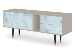 Hot Mueble de TV - 170х69х48 cm - T1 - Glacial Colour, Areia Bege
