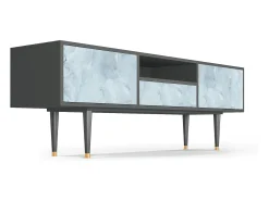 Mueble de TV - 170х59х41 cm - T6 - Glacial Colour, Antracite^ Móvel De Tv