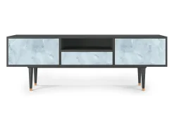 Mueble de TV - 170х59х41 cm - T6 - Glacial Colour, Antracite^ Móvel De Tv