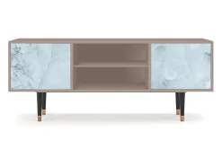 Discount Mueble de TV - 170х69х48 cm - T2 - Glacial Colour, Latte Bege