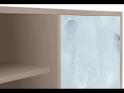 Discount Mueble de TV - 170х69х48 cm - T2 - Glacial Colour, Latte Bege