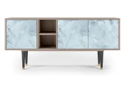 New Mueble de TV - 150х69х41 cm - T5 - Glacial Colour, Latte Bege