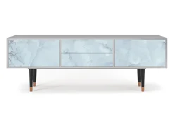 Mueble de TV - 170х59х48 cm - T4 - Glacial Colour, Cinza^ Móvel De Tv