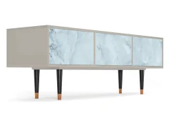 Móvel De Tv* Mueble de TV - 170х59х48 cm - T4 - Glacial Colour, Areia Bege
