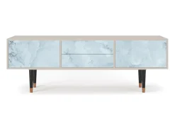 Móvel De Tv* Mueble de TV - 170х59х48 cm - T4 - Glacial Colour, Areia Bege