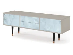 Móvel De Tv* Mueble de TV - 170х59х48 cm - T4 - Glacial Colour, Areia Bege