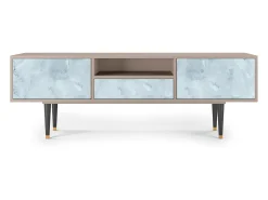 Online Mueble de TV - 170х59х41 cm - T6 - Glacial Colour, Latte Bege