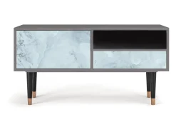 Móvel De Tv* Mueble de TV - 115х59х48 cm - T3 - Glacial Colour, Areia Bege