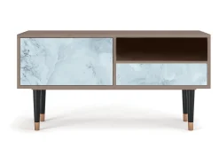 Móvel De Tv* Mueble de TV - 115х59х48 cm - T3 - Glacial Colour, Latte Bege