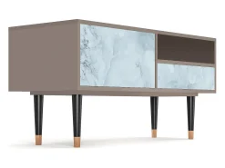 Móvel De Tv* Mueble de TV - 115х59х48 cm - T3 - Glacial Colour, Latte Bege