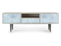 Mueble de TV - 170х59х41 cm - T6 - Glacial Colour, Areia^ Móvel De Tv