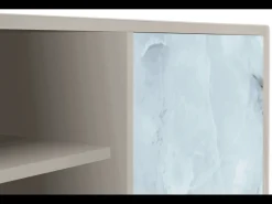 Móvel De Tv| Mueble de TV - 170х69х48 cm - T2 - Glacial Colour, Areia Bege