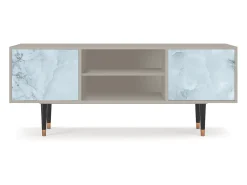 Móvel De Tv| Mueble de TV - 170х69х48 cm - T2 - Glacial Colour, Areia Bege
