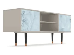 Móvel De Tv| Mueble de TV - 170х69х48 cm - T2 - Glacial Colour, Areia Bege