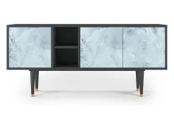Mueble de TV - 150х69х41 cm - T5 - Glacial Colour, Antracite^ Móvel De Tv