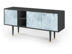 Mueble de TV - 150х69х41 cm - T5 - Glacial Colour, Antracite^ Móvel De Tv