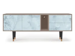 Online Mueble de TV - 170х69х48 cm - T1 - Glacial Colour, Latte Bege