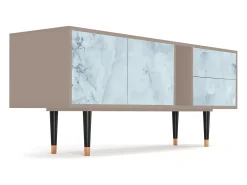 Online Mueble de TV - 170х69х48 cm - T1 - Glacial Colour, Latte Bege
