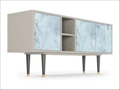 Best Mueble de TV - 150х69х41 cm - T5 - Glacial Colour, Areia Bege