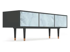 Mueble de TV - 170х59х48 cm - T4 - Glacial Colour, Antracite^ Móvel De Tv