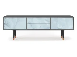 Mueble de TV - 170х59х48 cm - T4 - Glacial Colour, Antracite^ Móvel De Tv