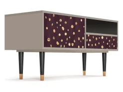 Mueble de TV - 115х59х48 cm - T3 - Glowworms, Areia^ Móvel De Tv