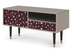 Mueble de TV - 115х59х48 cm - T3 - Glowworms, Areia^ Móvel De Tv