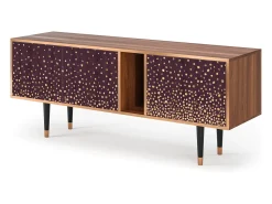 Mueble de TV - 170х69х48 cm - T1 - Glowworms, Nogueira^ Móvel De Tv